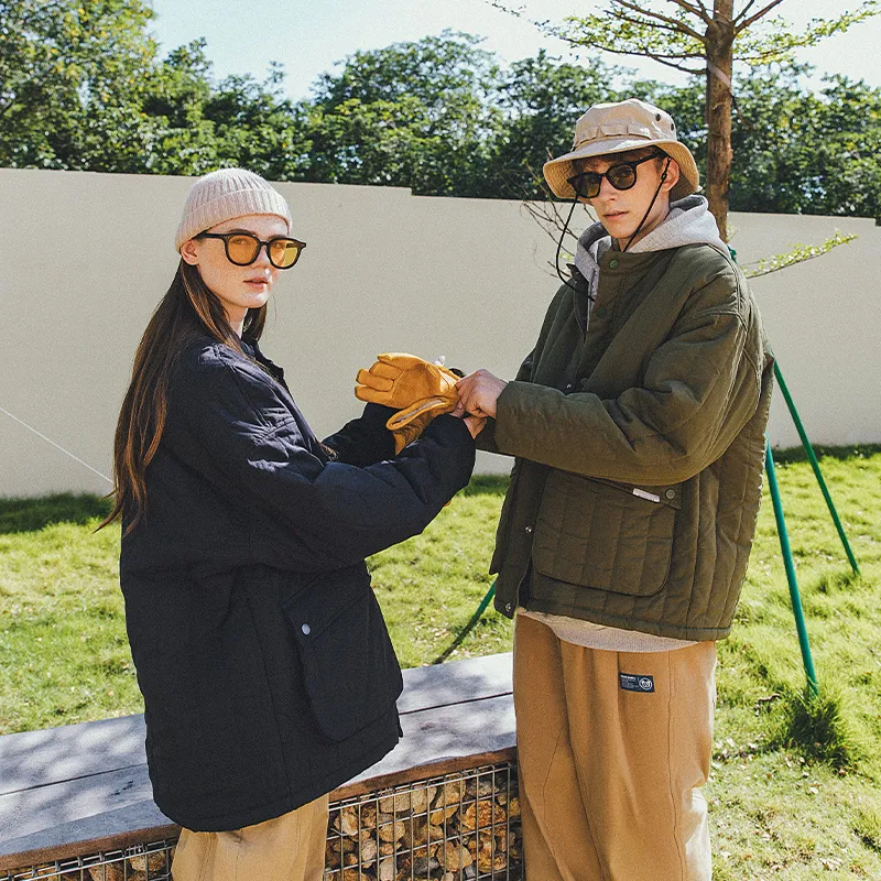 WAYNEXZAVIER Puffer Jackets Unisex-6