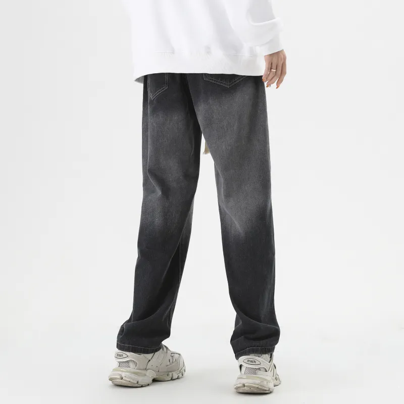 MISTEEZ Jeans Unisex Black Gray Color-3