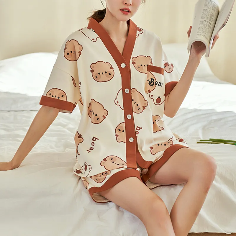 Xiang Ning Pai Women's Pajama Sets-3