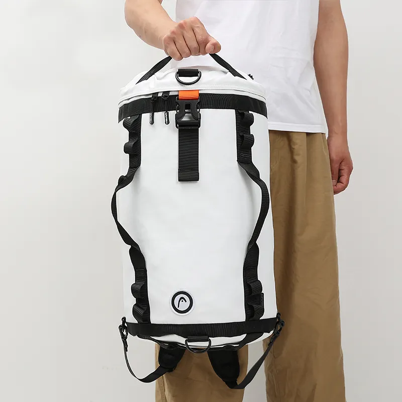 HEAD Polyester Shoulder Bag Handbag Crossbody Bag Backpack Regular Unisex Black/White-8