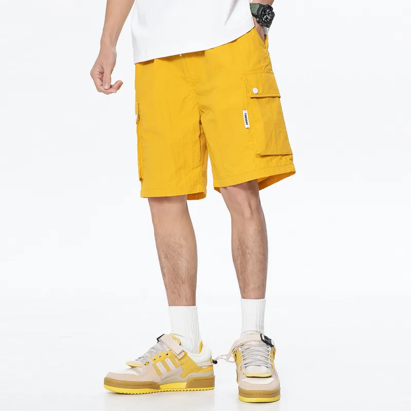 FAIRWHALE Cargo Shorts Unisex-20