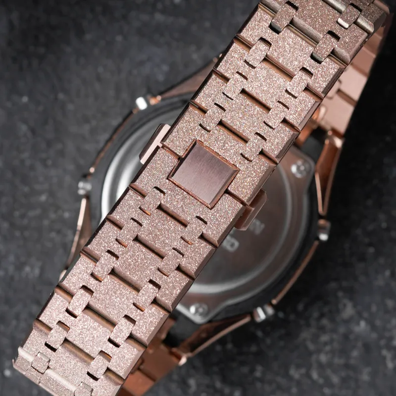 VENCREW Frost Gold Collection Watch Cases Unisex-3