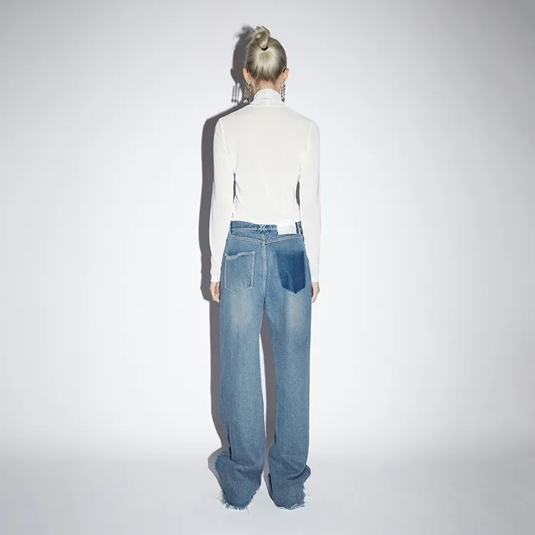 IEW.H Jeans Women's Denim Blue-2