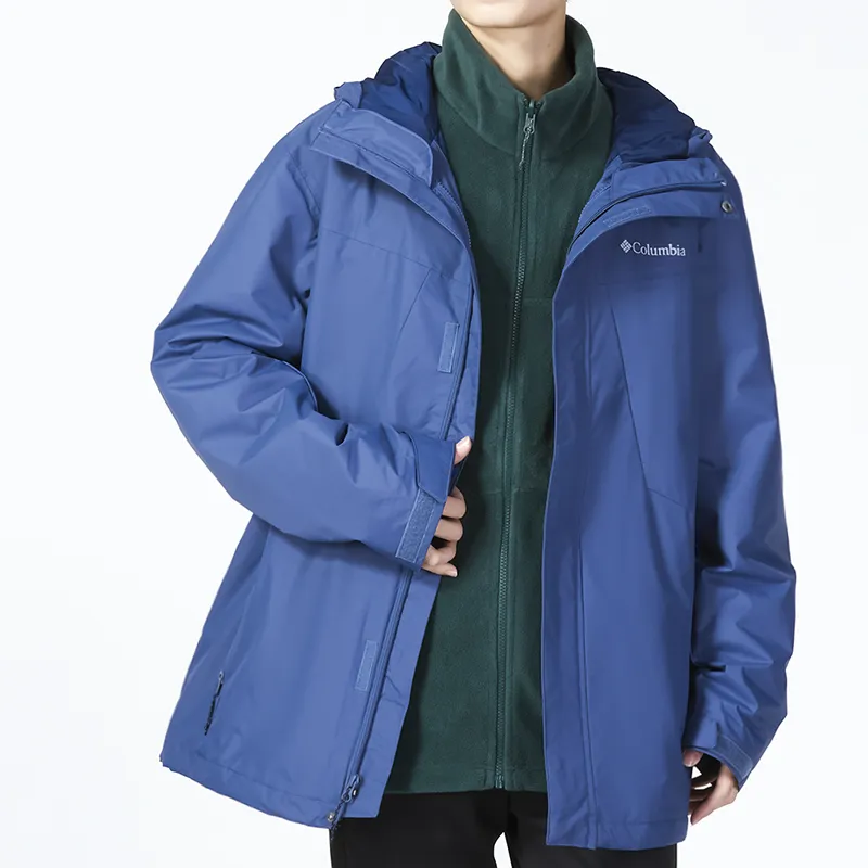 Columbia Wallowa Jacket Men's Blue-4