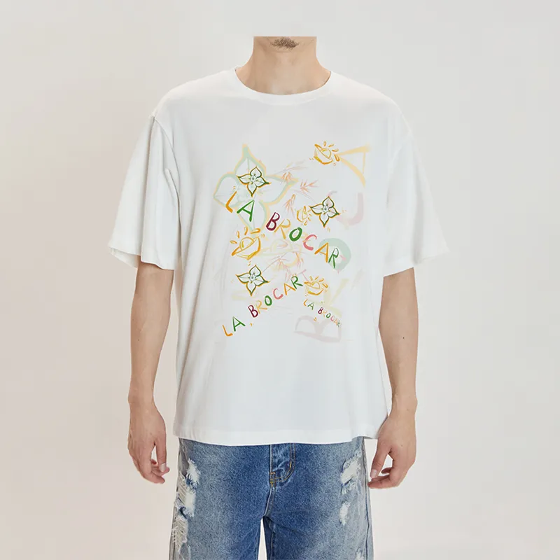 Cheng Jin Yi Bureau T-Shirt Unisex White-2