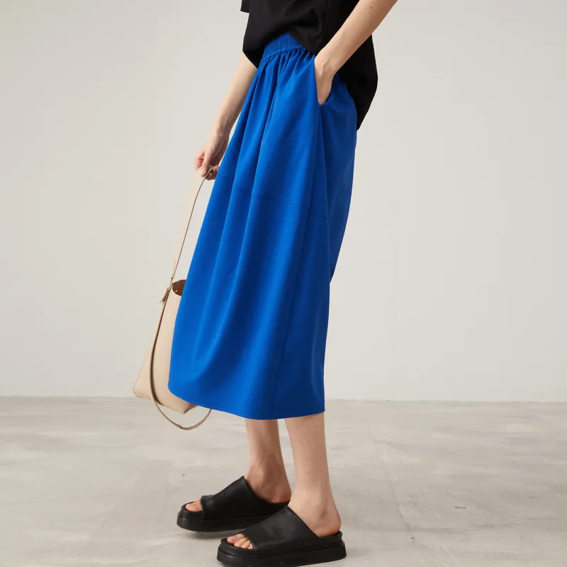SOLWEIGE Casual Long Skirts Women's-8