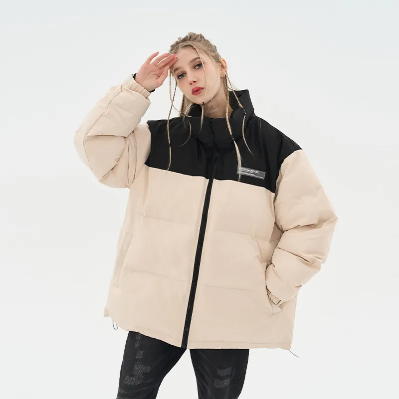 HARSH AND CRUEL Puffer Jackets Unisex-8