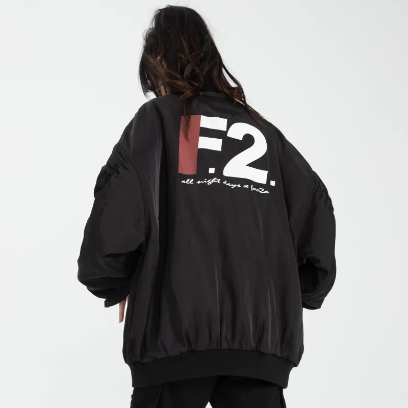 ALL NIGHT DAYS Puffer Jackets Unisex-4