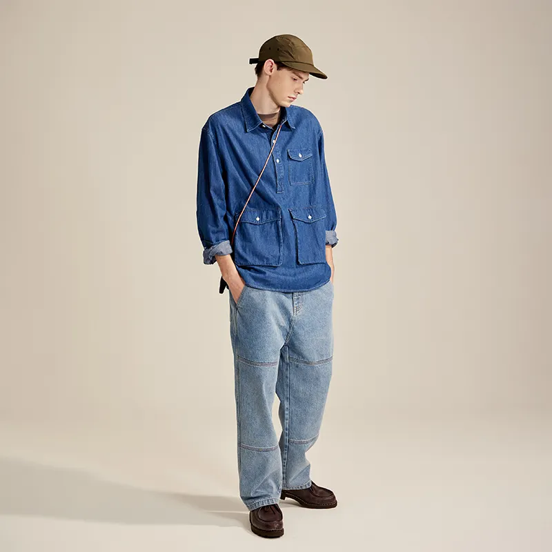 Prth Promethean Shirts Unisex Medium Blue-5