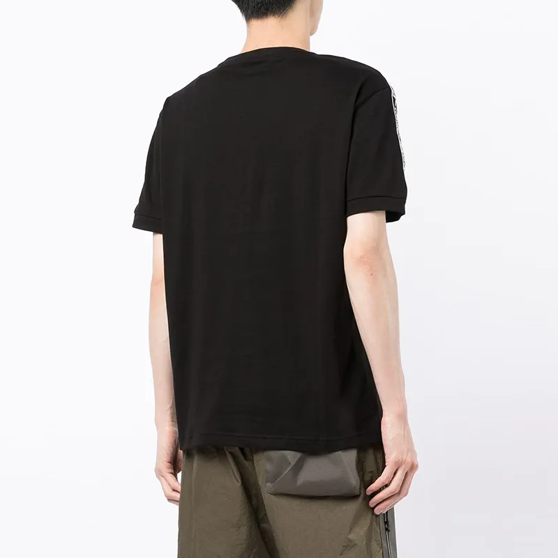 EMPORIO ARMANI EA7 SS22 T Shirt Men's Black-4