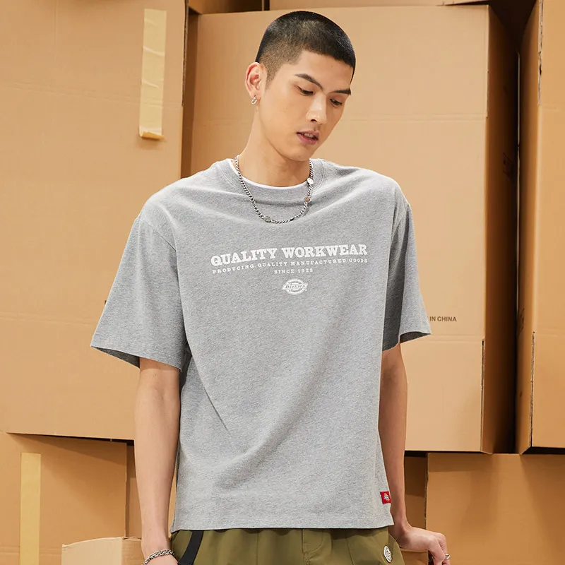 Dickies SS22 T Shirt Men's Gray-2