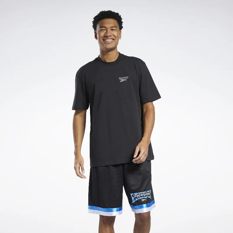Reebok T Shirts Unisex Black-2