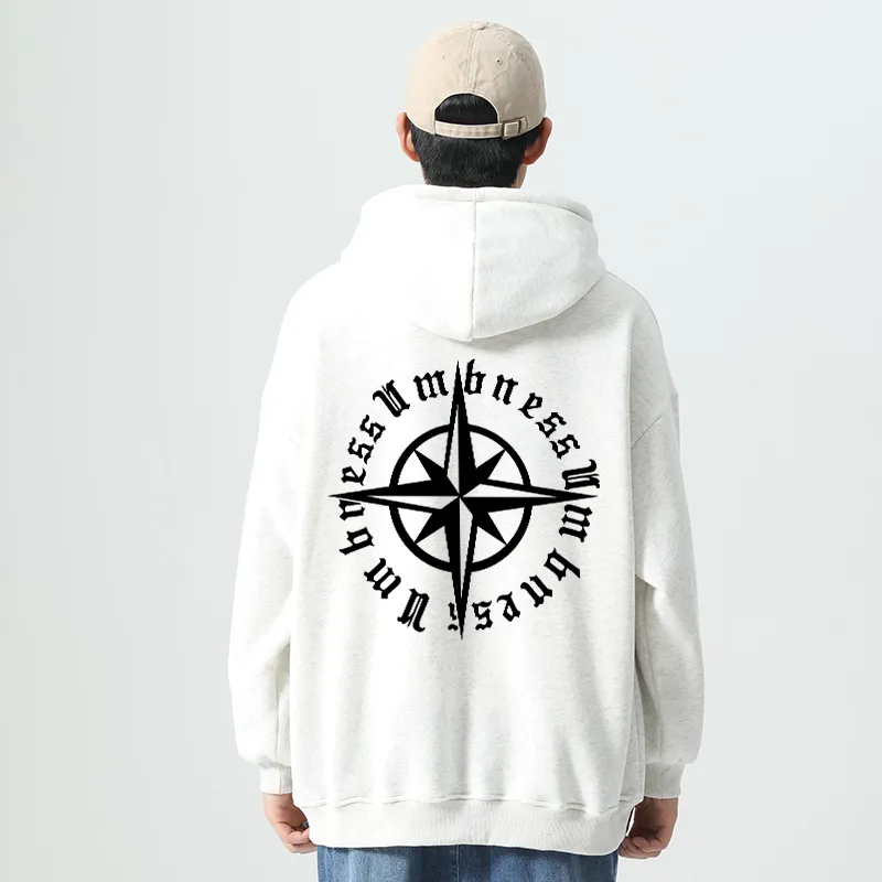 UMBNESS Sweatshirt Winter Unisex-13