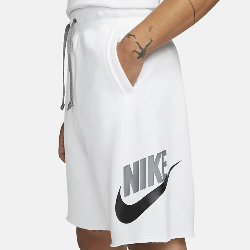 Nike Sports Shorts Men White-5