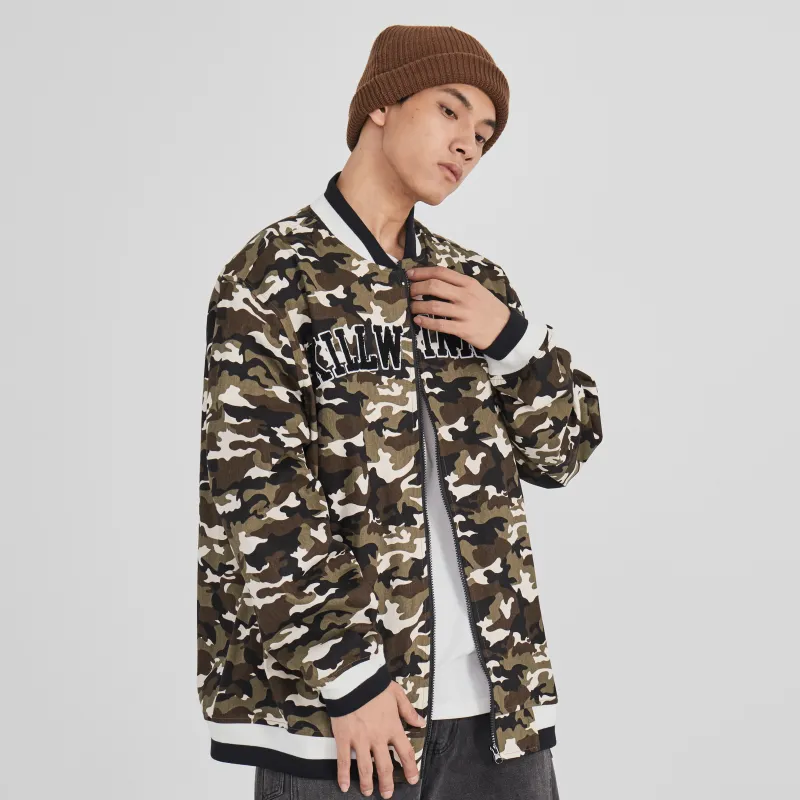 KILLWINNER Baseball Jerseys Unisex Camouflage-5