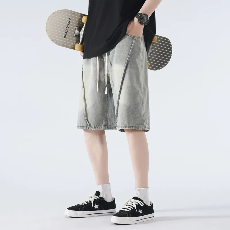 PAKA Denim Shorts Men-15