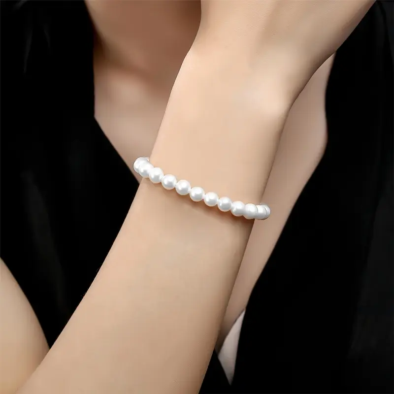 ME LUXE Freshwater Pearl Bracelets-3