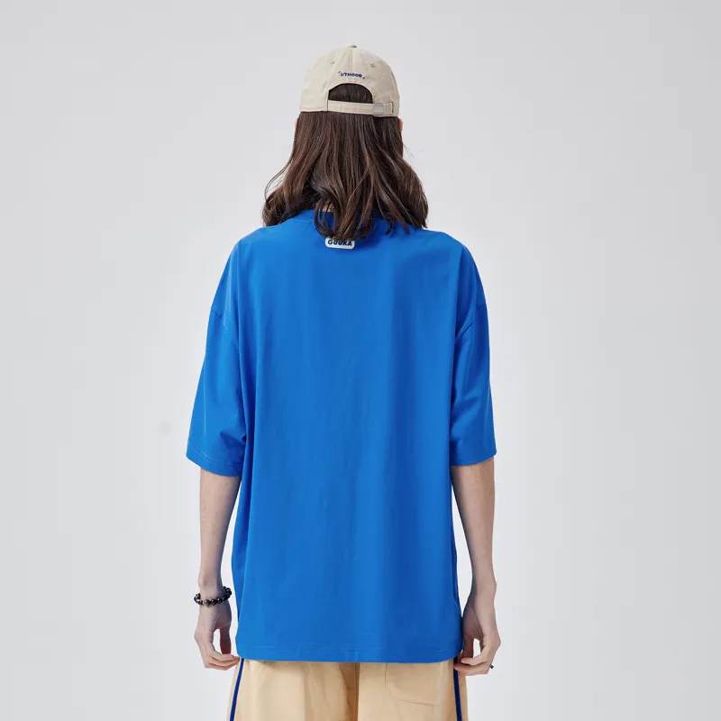 Guuka T Shirt Men's Sapphire Blue-6