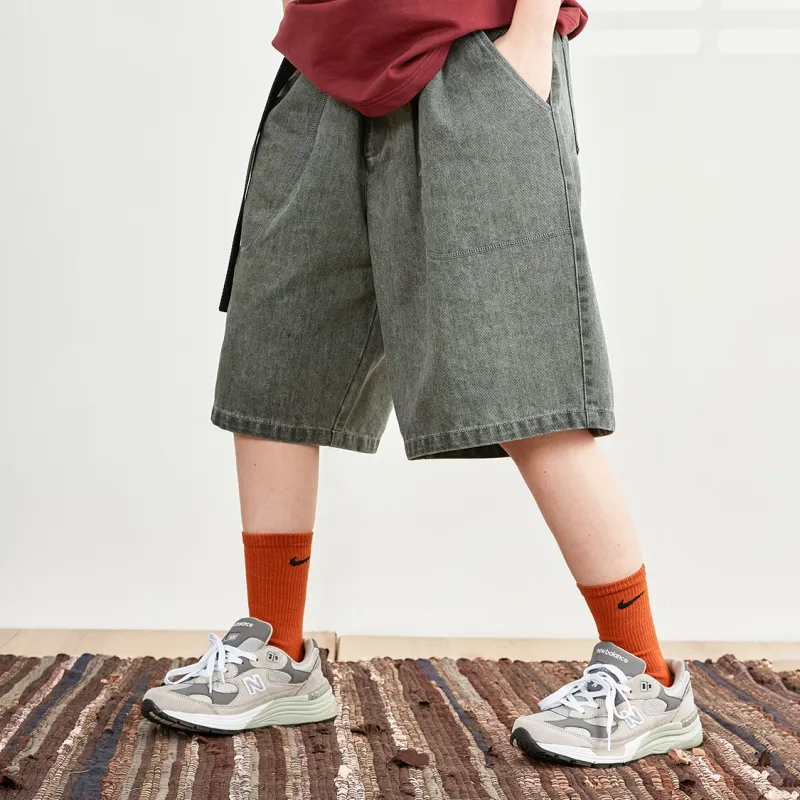TIKIMOMOKA Loose Fit Shorts Unisex-7