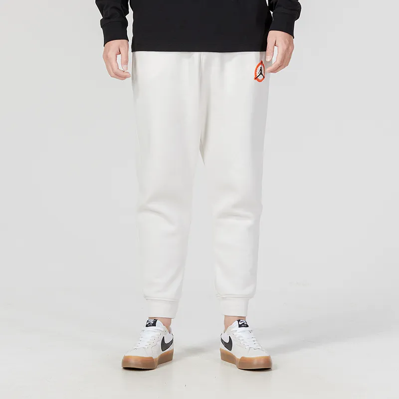 Jordan MVP Knitted Sweatpants Men Gray-2