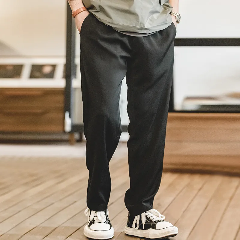 MADEN Suit Trousers Men-5