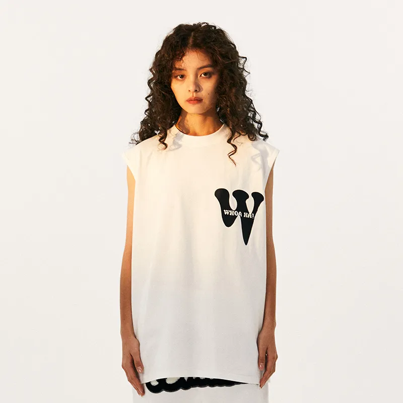 WHOA HA! Tank Tops Unisex-2