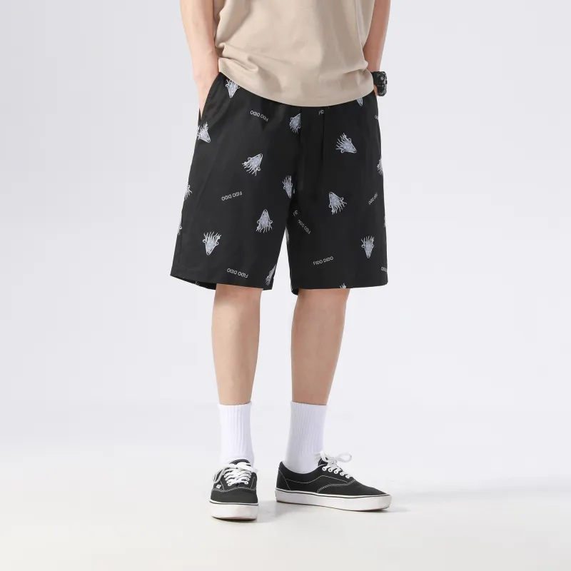 FIDO DIDO Basketball Shorts Unisex-2