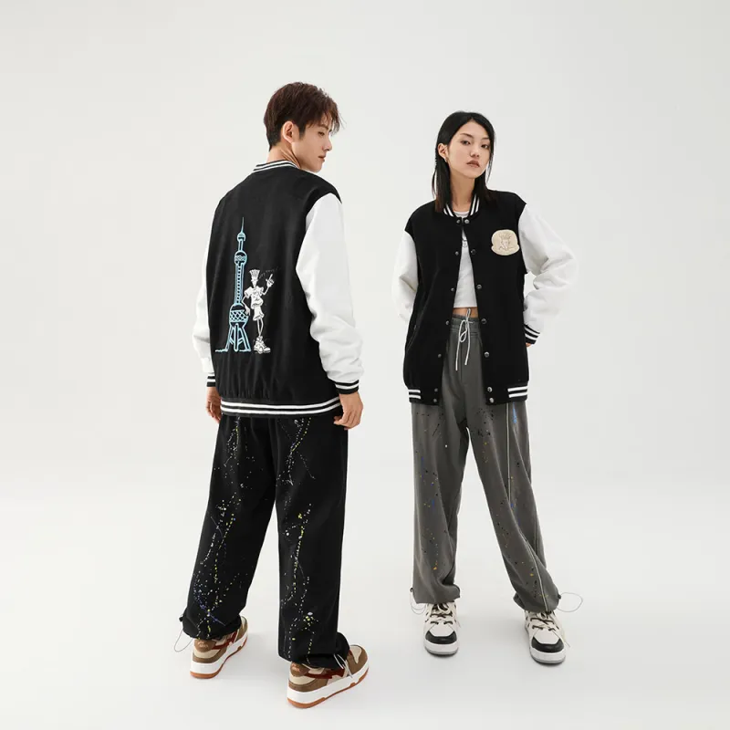 FIDO DIDO Baseball Jerseys Unisex-6