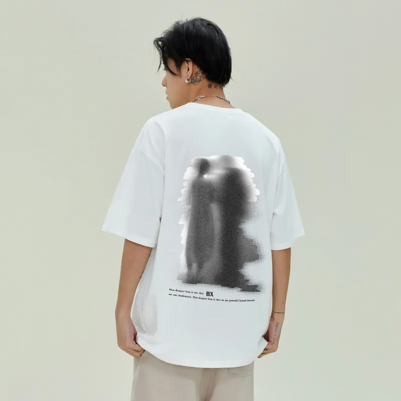 B.X T-Shirts Unisex-8