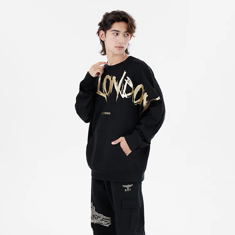 Boy London FW22 Sweatshirt Unisex Black-3