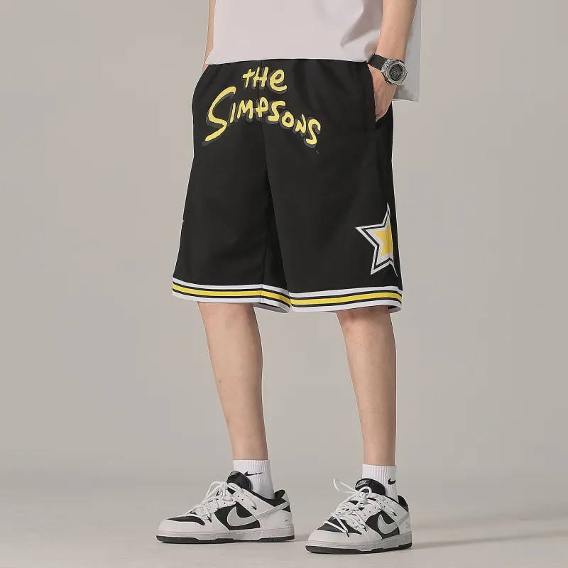 The Simpsons Casual Shorts Unisex-4