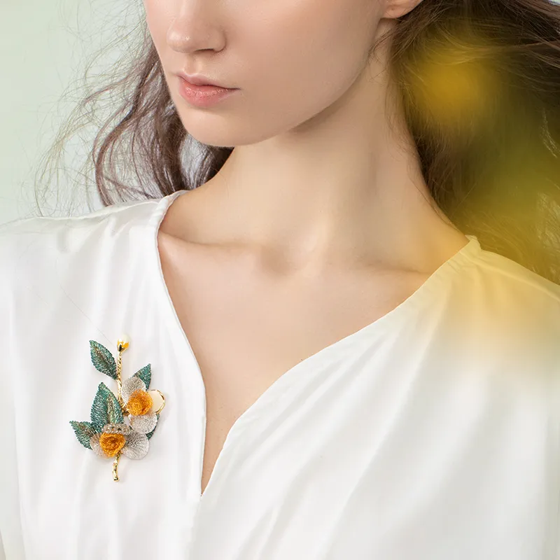 Cercoo Brooches Women's-1