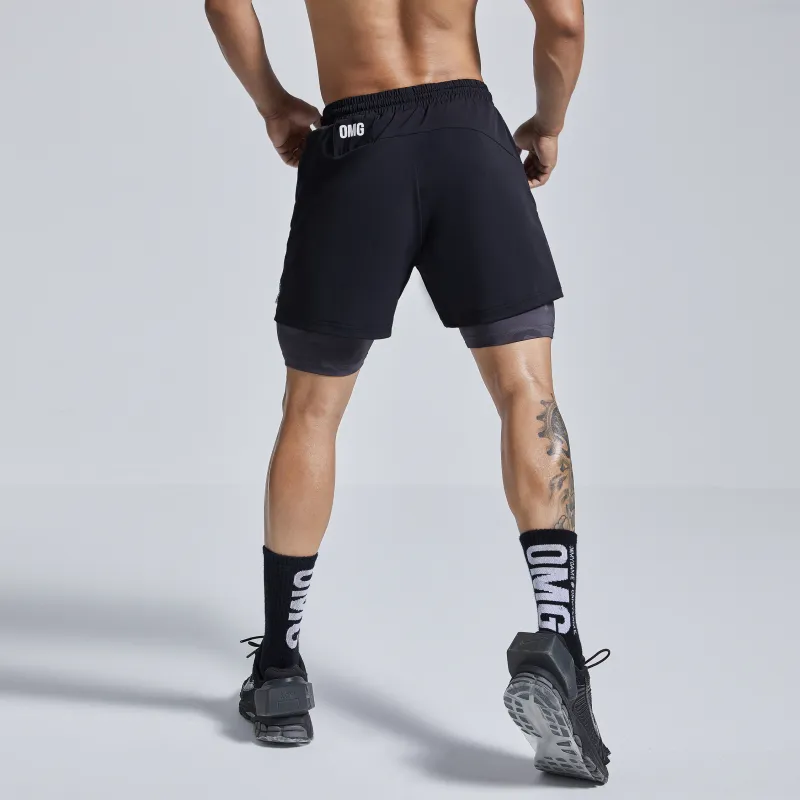 OMG! Casual Shorts Men-7