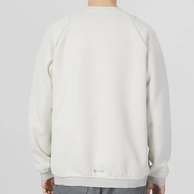 Adidas Sweatshirts Men White-3