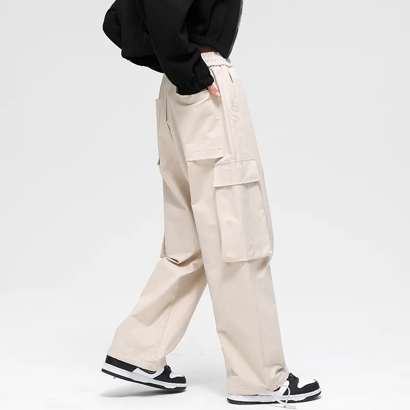 SCRM Casual Pants Unisex-9