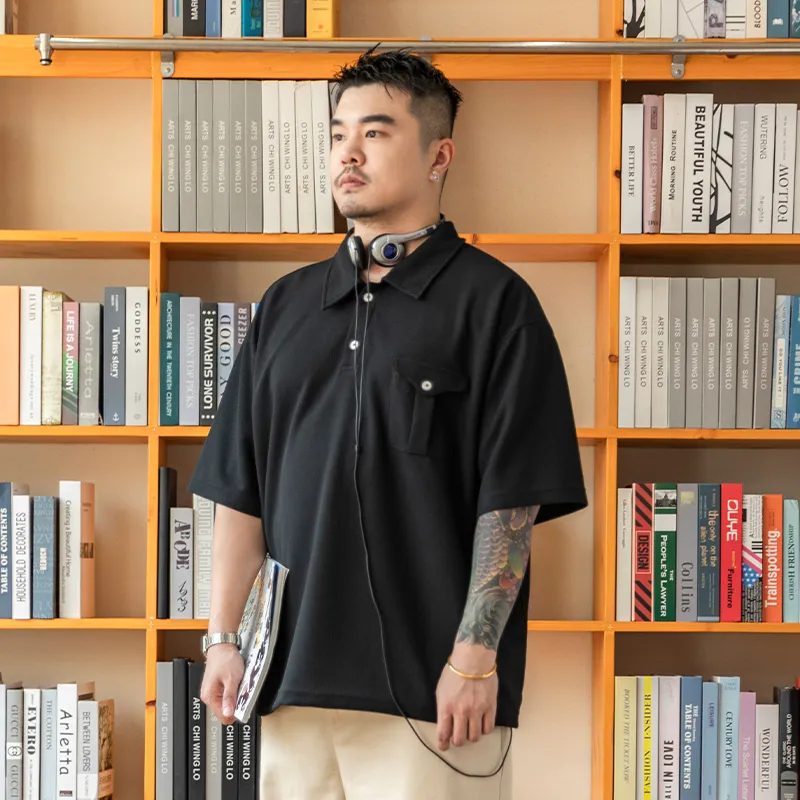 WAYNEXZAVIER Polo Shirts Men-4
