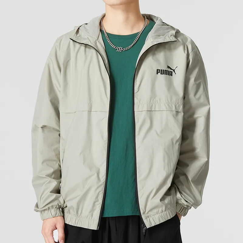 PUMA Jackets Men Slate Gray-2