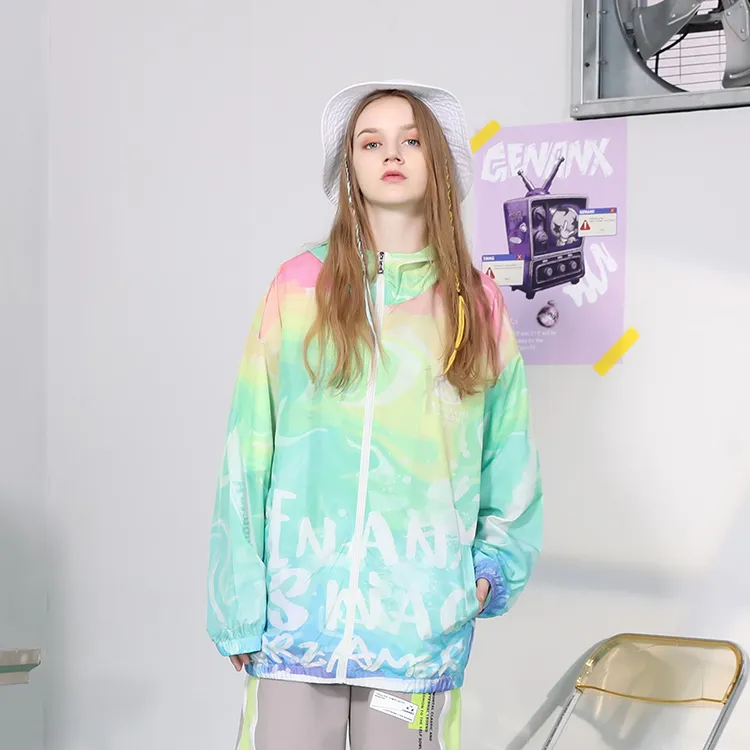 GENANX Jackets Unisex Dazzling Print-2
