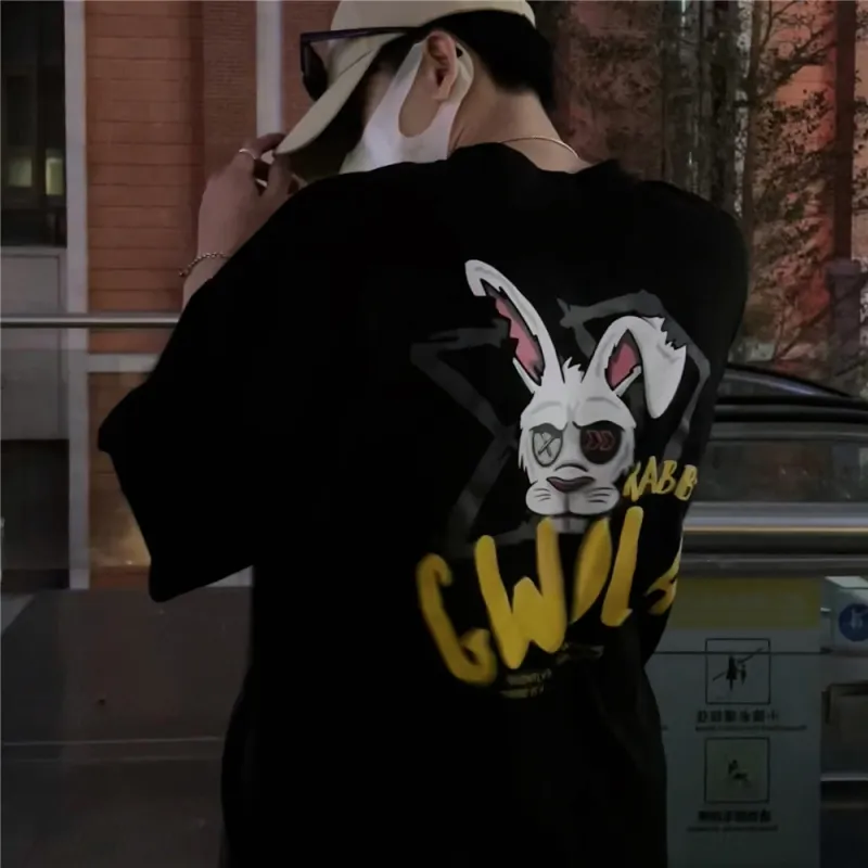 Gwola Short Sleeved T Shirts Unisex-8