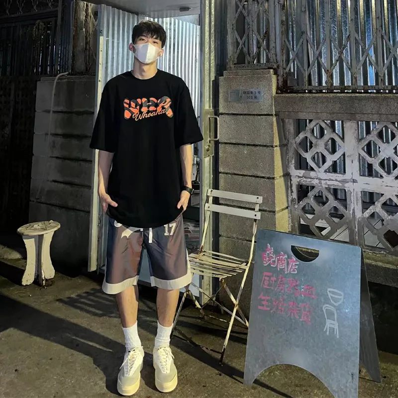 XINYINSU Basketball Shorts Unisex-16