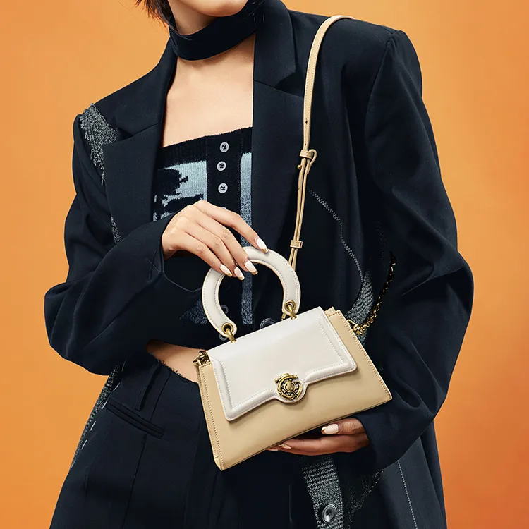 Gong Xuan Genuine Leather Crossbody Bag, Handbag Regular Women's-6