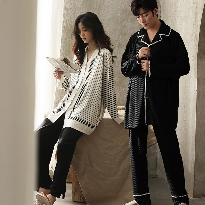 Chun Xi Unisex Pajama Sets-5