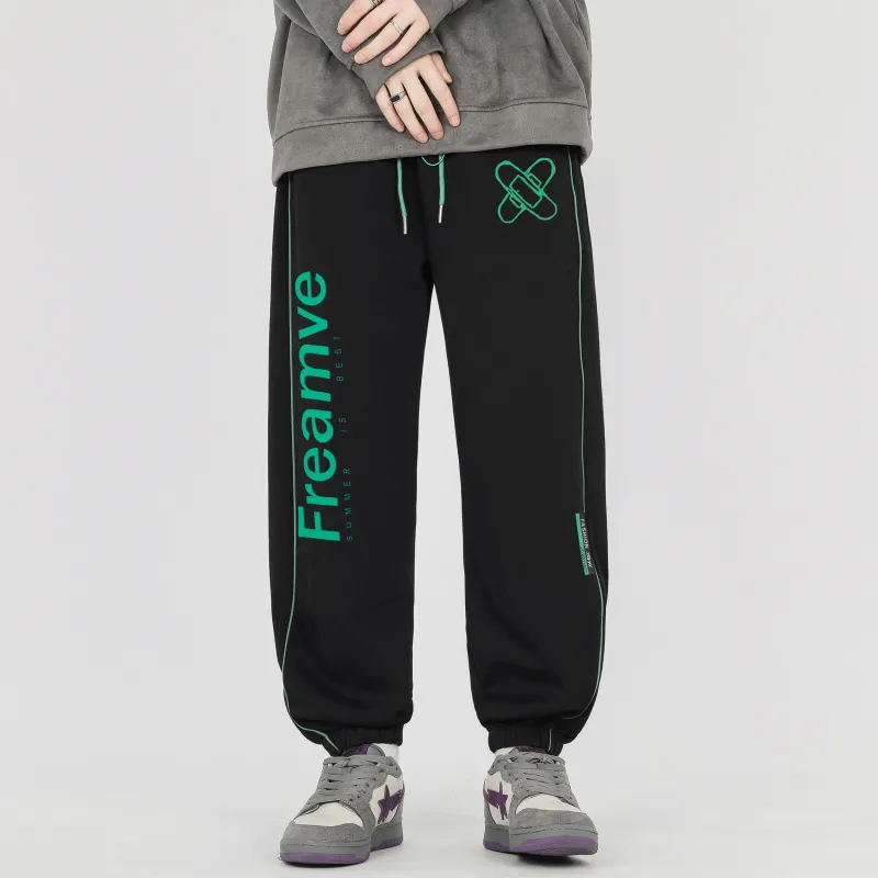 Freamve Knitted Sweatpants Unisex-2