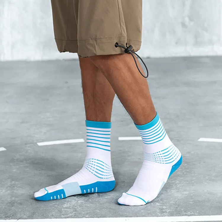 Wild Child Club Unisex Basketball Socks-9