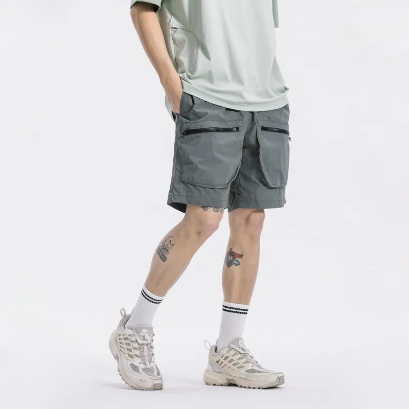 ENSHADOWER Cargo Shorts Unisex-16