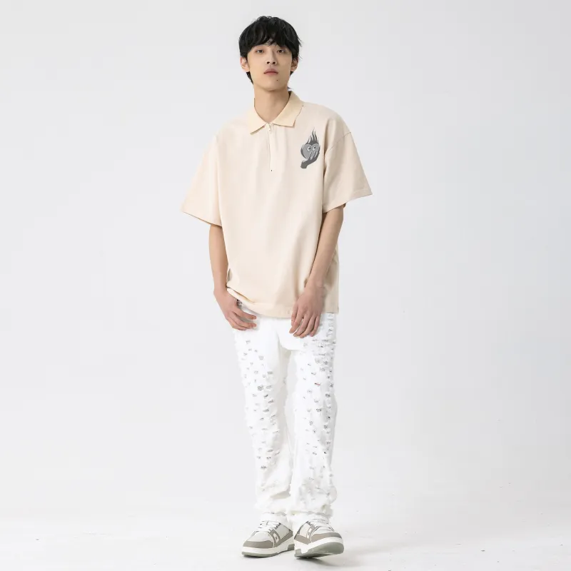 XINYINSU Polo Shirts Unisex-18