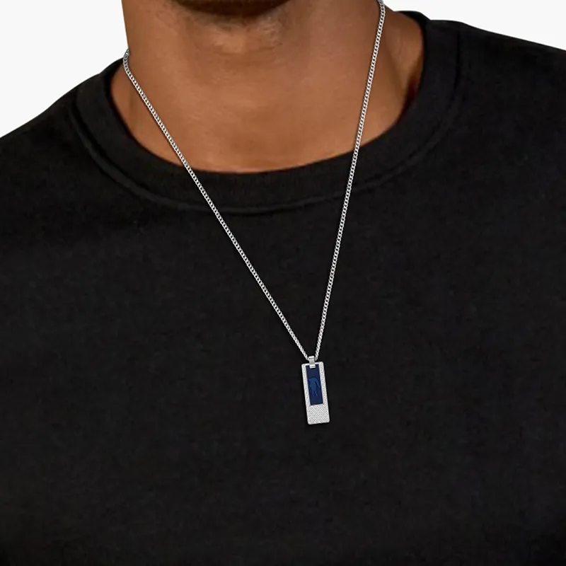 LACOSTE Stainless Steel Necklaces Men's-1
