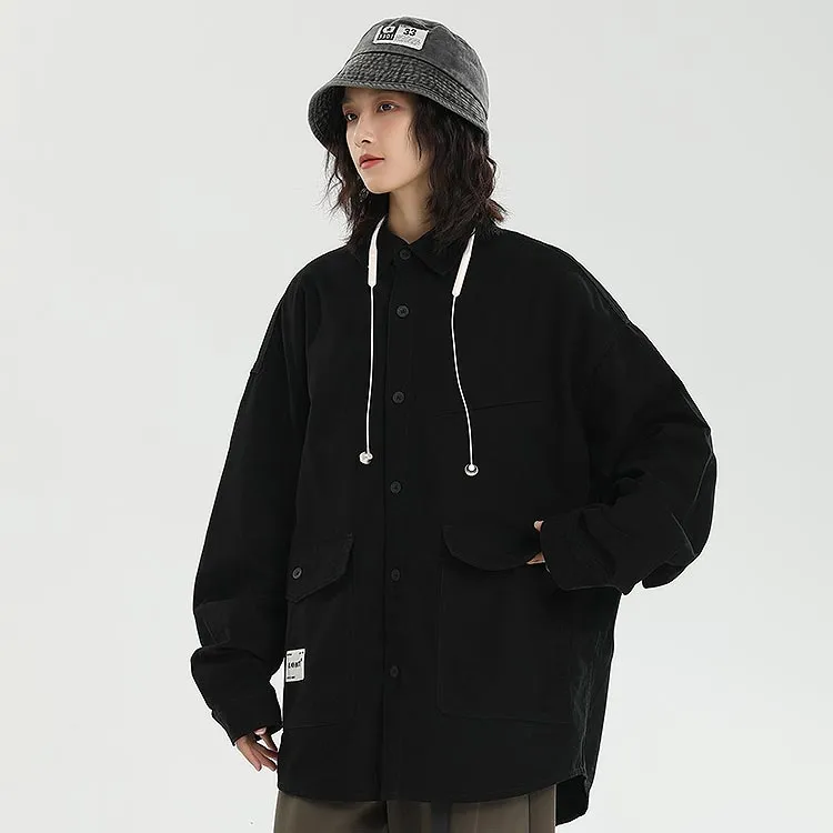 LOMBT Fall Workwear Shirt Unisex-8