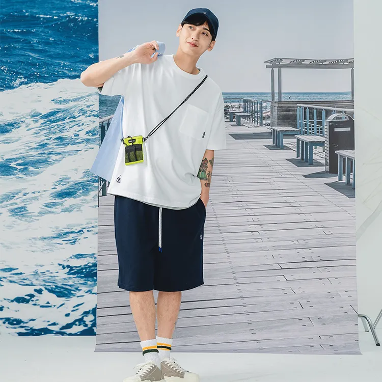 Nautica White Sail T Shirt Unisex-35