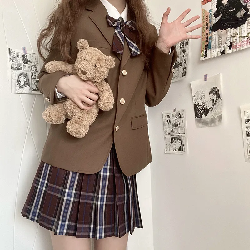 Tokyo Season Casual Short Skirts Women's Graduation Ceremony-20